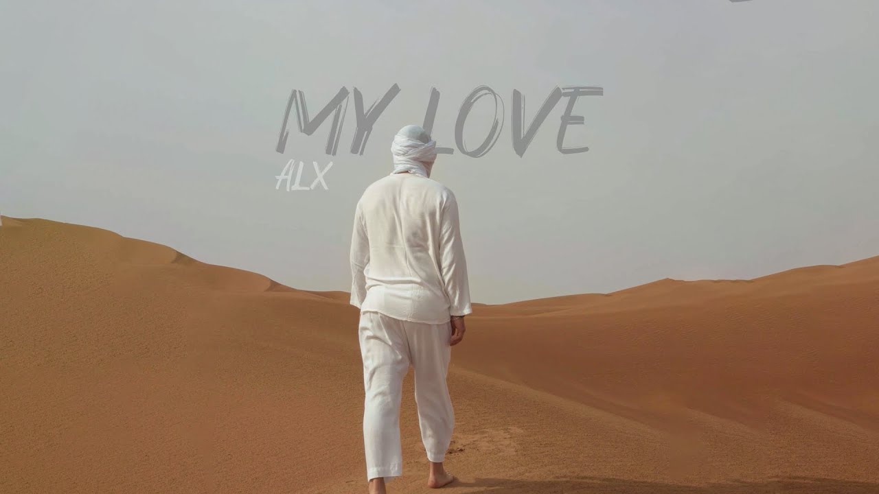 Alex Juan - My love ( Lyrics Vidéo )