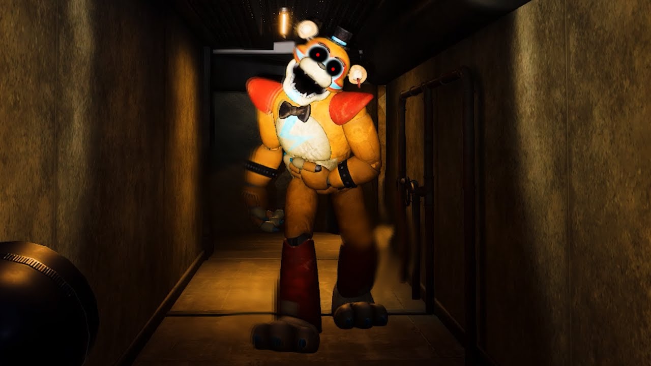 危険キャラクターが徘徊する最強施設で超特急キャラが襲ってくるホラーゲームが怖すぎる（絶叫あり）【FNAF:Security Breach】