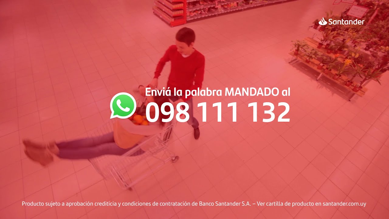 Santander presenta: Un pr&eacute;stamo mandado a hacer