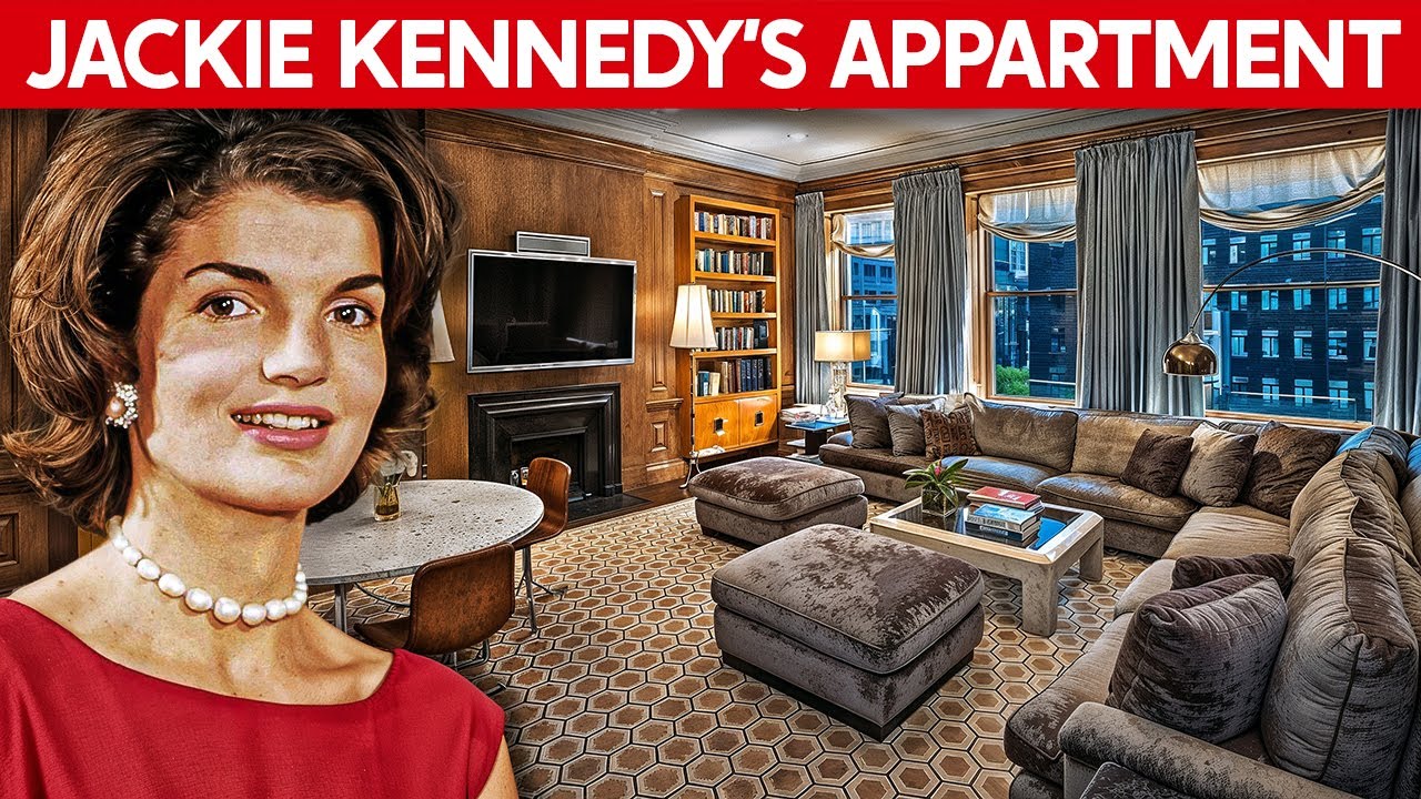 Tour Inside Jackie Kennedy's NYC Apartment