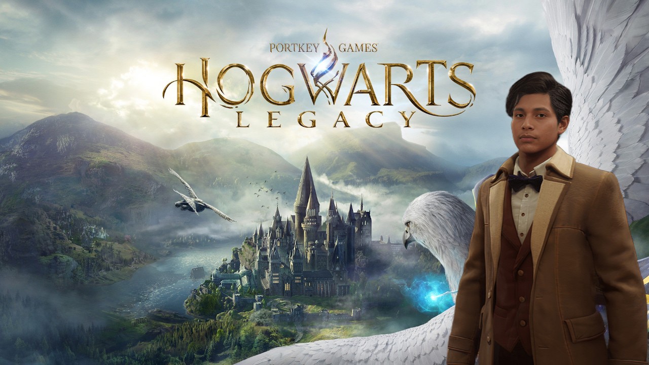 Realizando meu sonho de infância! - Hogwarts Legacy #2 Ao Vivo
