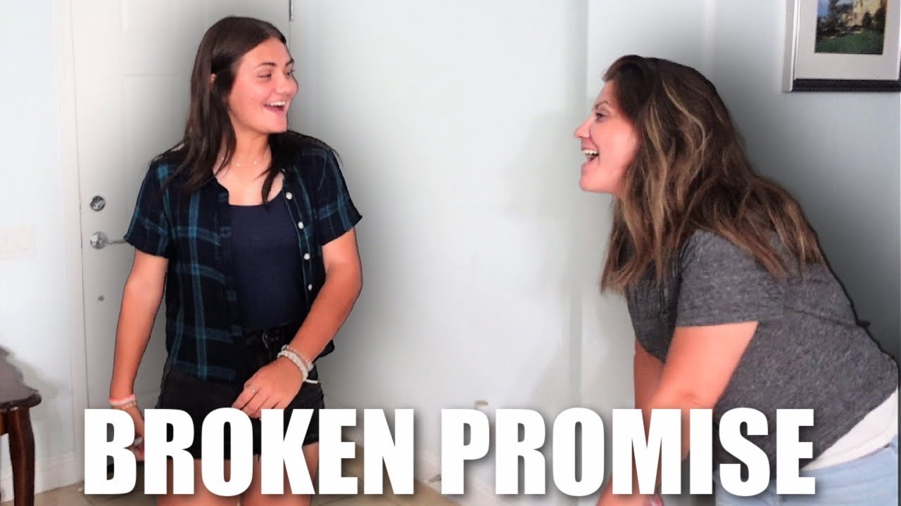BROKEN PROMISE! Daughter breaks promise to parents *She Forgot* | PHILLIPS FamBam