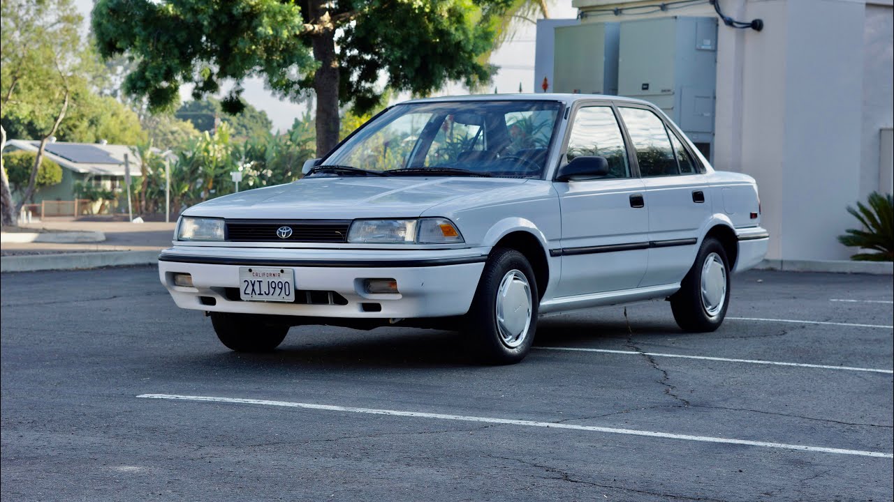 Toyota Corolla DX 1991 with 40K original miles