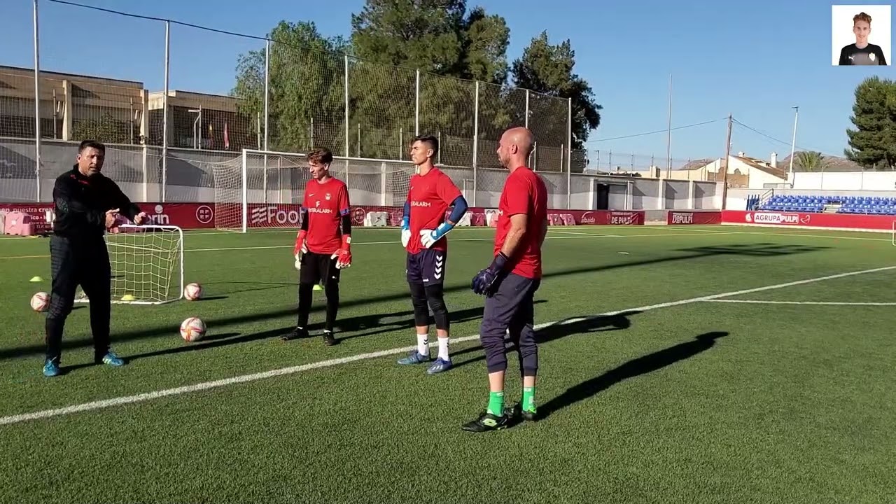 PRE-PRETEMPORADA 2022-2023 ENRI (TITI), Portero ALQUIAN - ALMERIA.