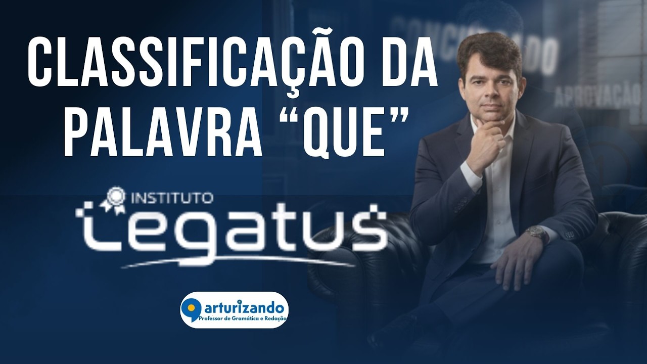 SIMULADO LEGATUS  | CLASSIFICAÇÃO DA PALAVRA 