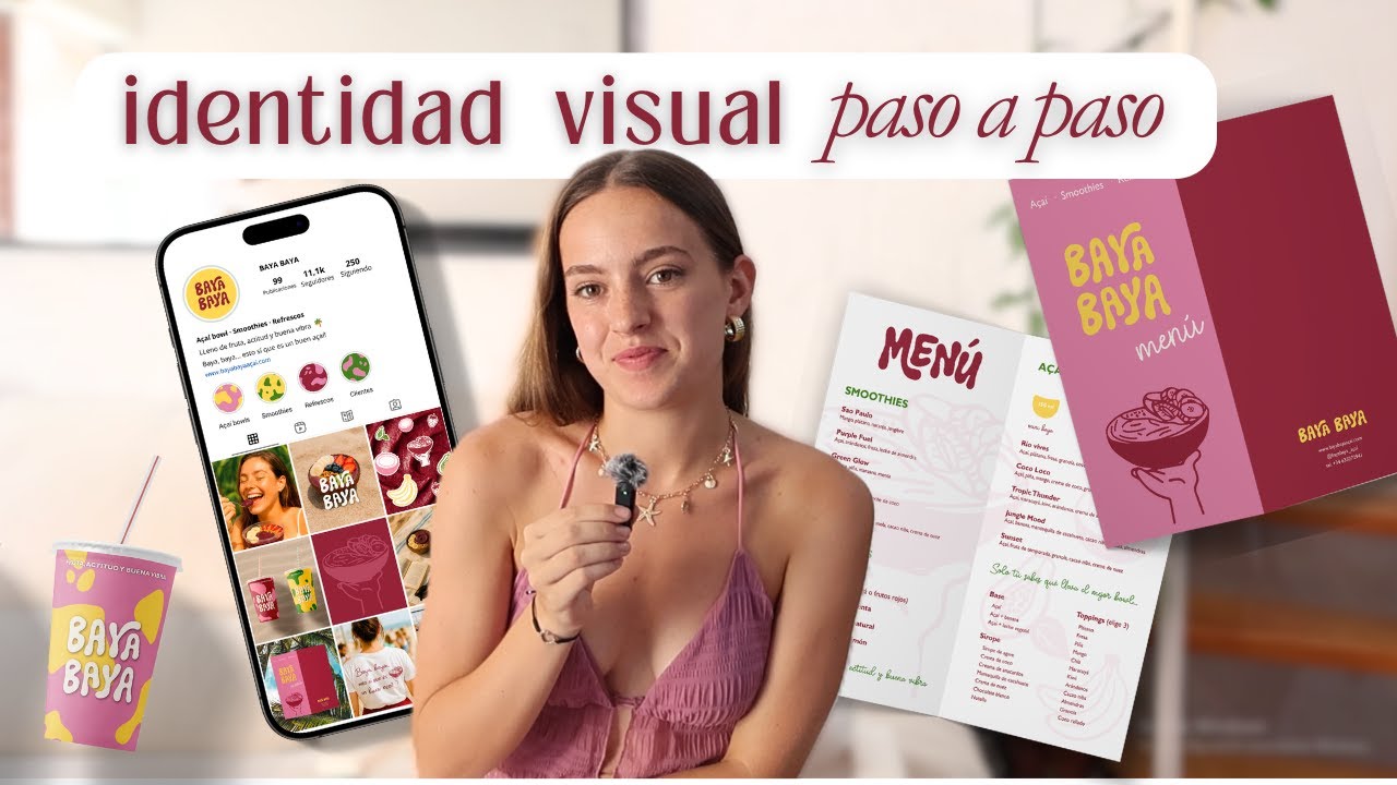 Acomp&aacute;&ntilde;ame a crear una IDENTIDAD VISUAL desde cero (ejemplos, estructura y consejos) ✨