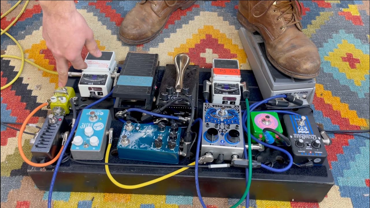 Sub Pro : Solo guitar - Four parallel signal chains