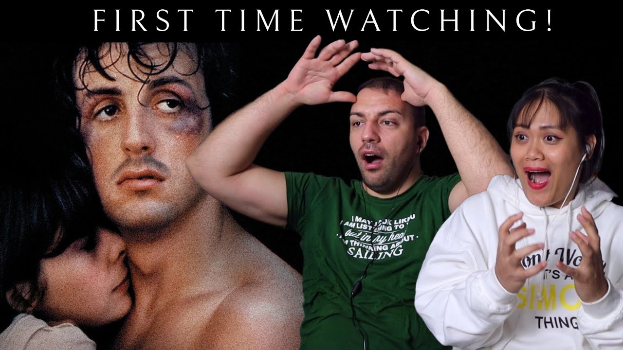 Rocky (1976) Movie Reaction [First Time Watching]