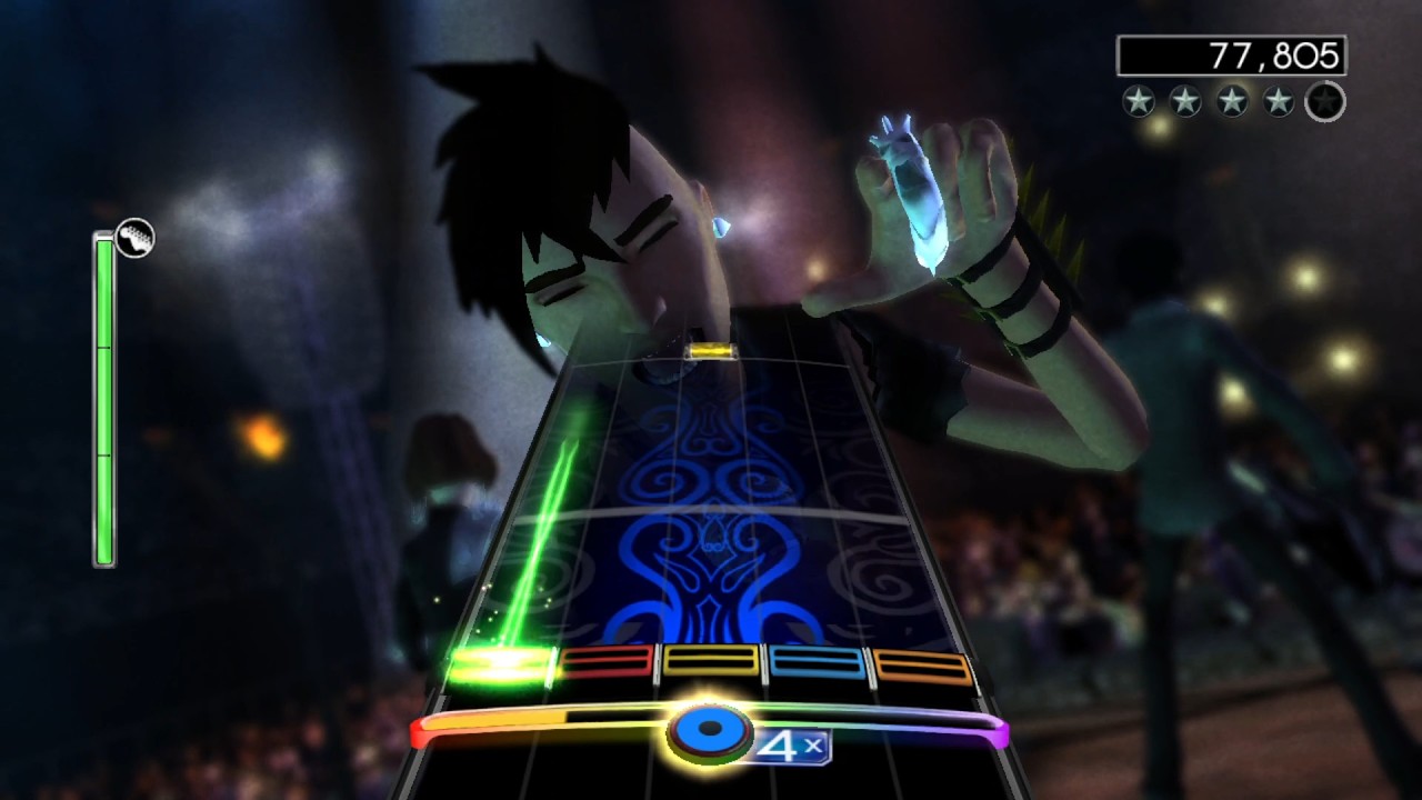 Rock Band 2 DLC, Clint Eastwood 100% FC Expert Jostick