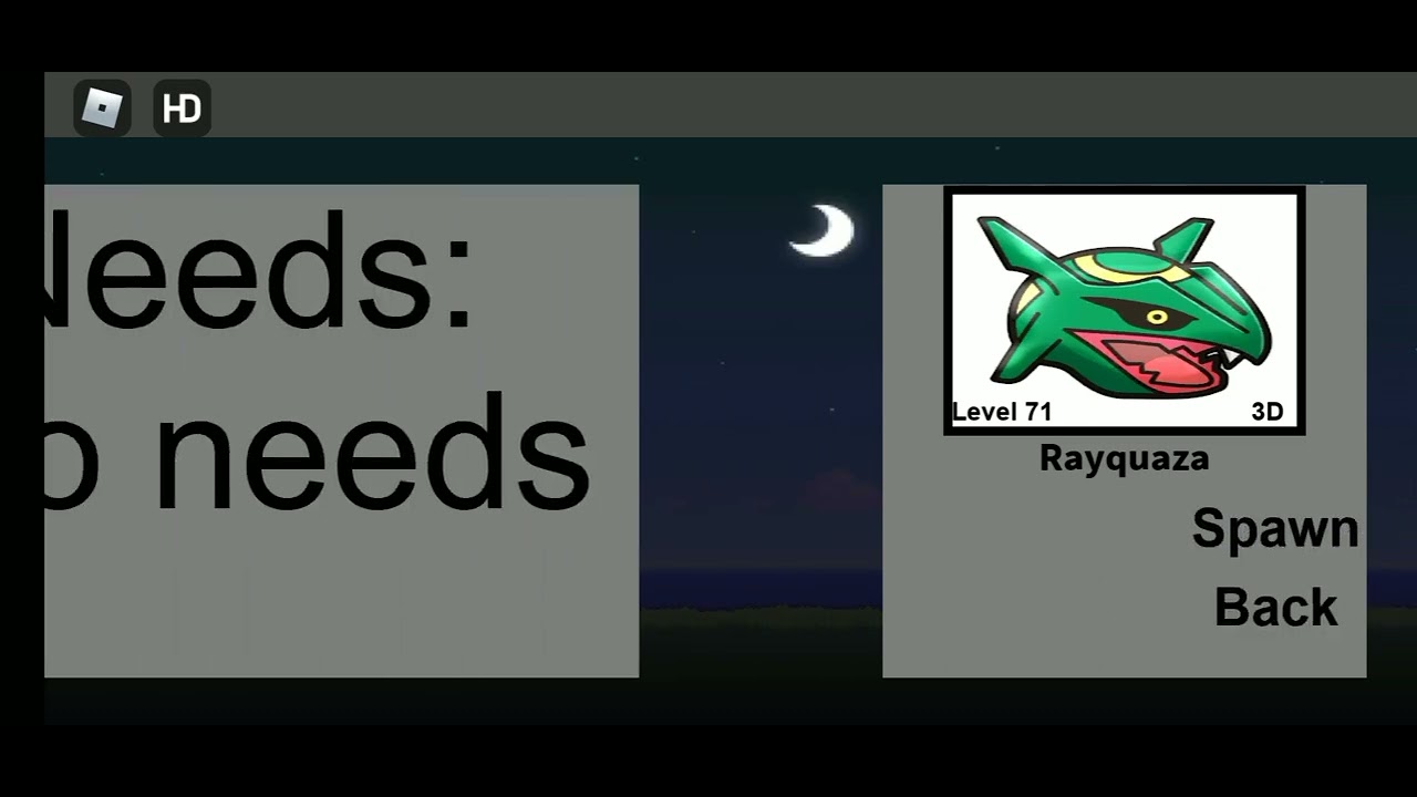 how to get Rayquaza in Project Advanced