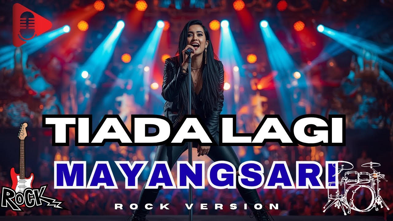 TIADA LAGI- MAYANGSARI | COVER LAGU ROCK METAL I TIADA LAGI MAYANGSARI COVER ROCK