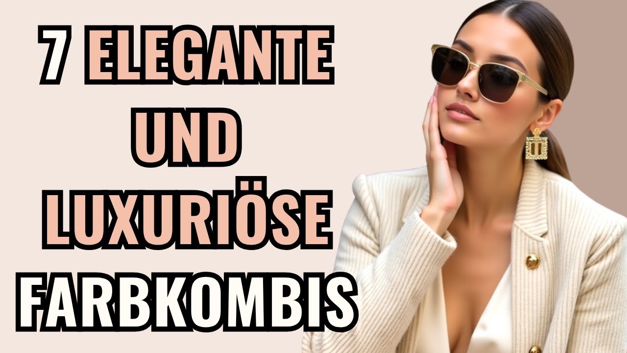 7 der Elegantesten und Luxuriösesten Farbkombinationen