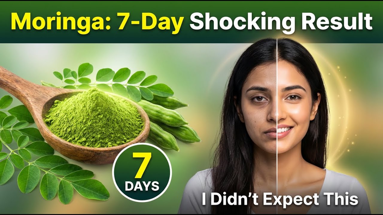 I Tried Moringa Daily… The Result Shocked Me (Week 1)