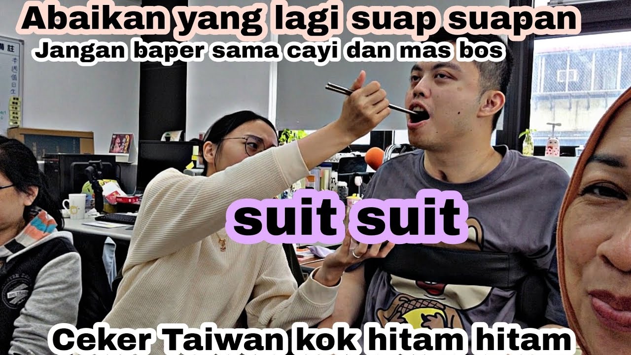 Abaikan Yang Suap Suapan‼️Jangan Baper Cayi Sama Mas Bosku‼️ Cekere Taiwan kok Ireng