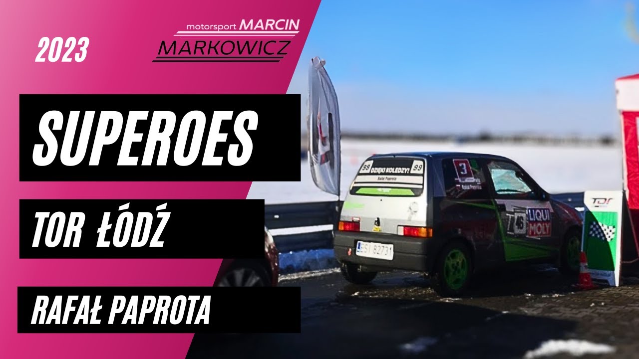 Rafal Paprota onboard / Marcin Markowicz / Superoes Toru Ł&oacute;dź/2023