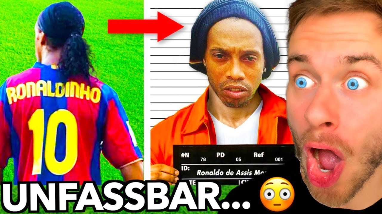 Ronaldinho: Vom Fußball-Star zum Kriminellen! 😢