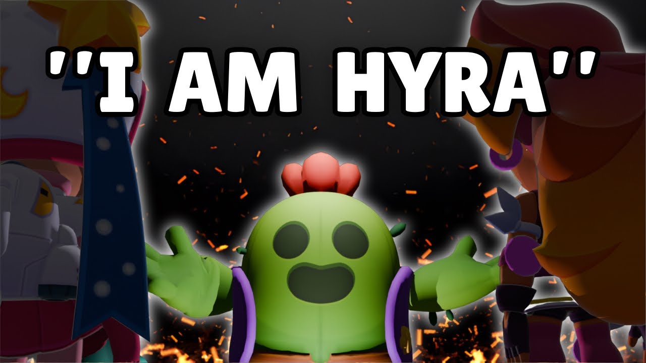 Telling people “I am Hyra” as a noob