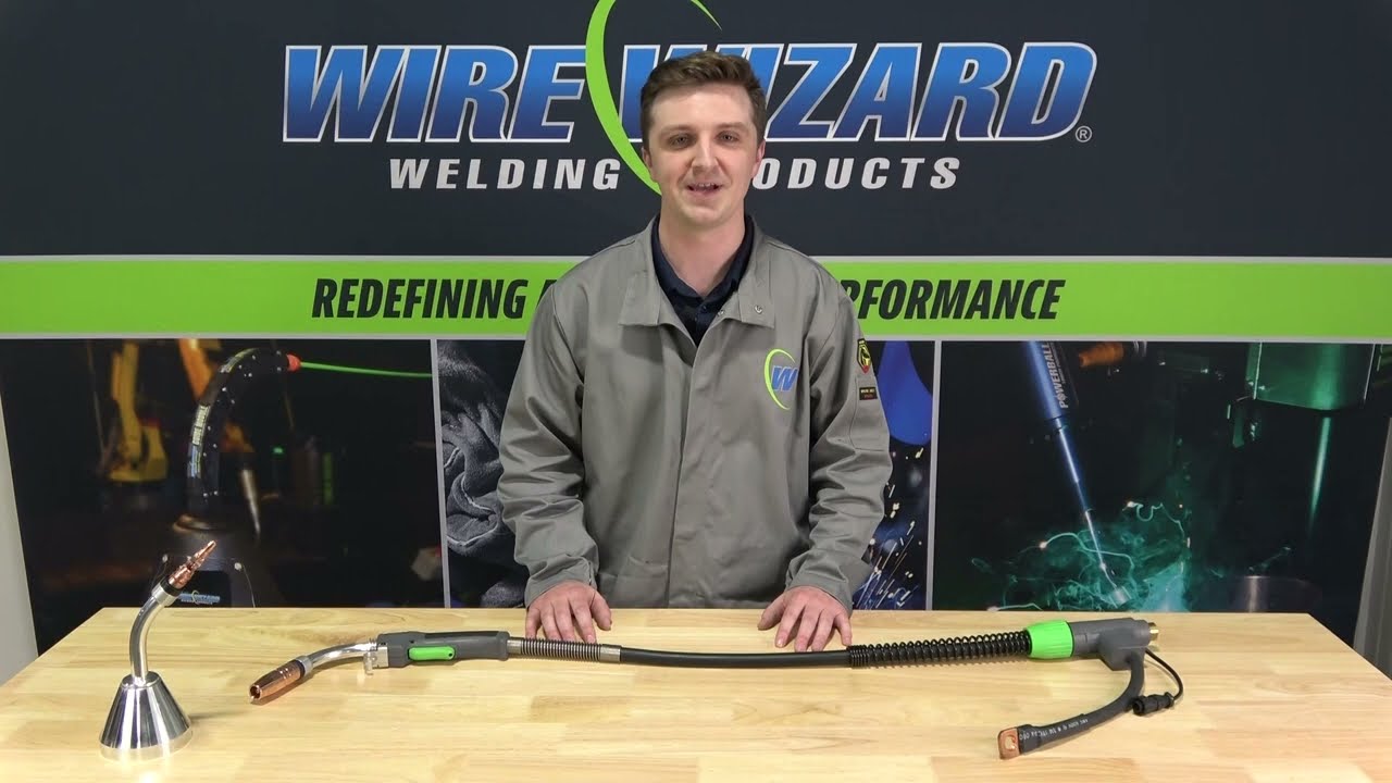 PowerBall&reg; MIG Welding Guns - American-made Innovation