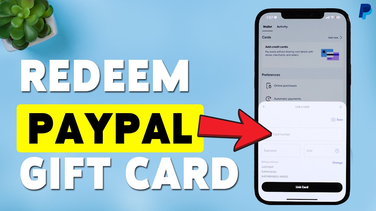 How To Redeem PayPal Gift Card | PayPal Gift Card Redemption Guide 2026