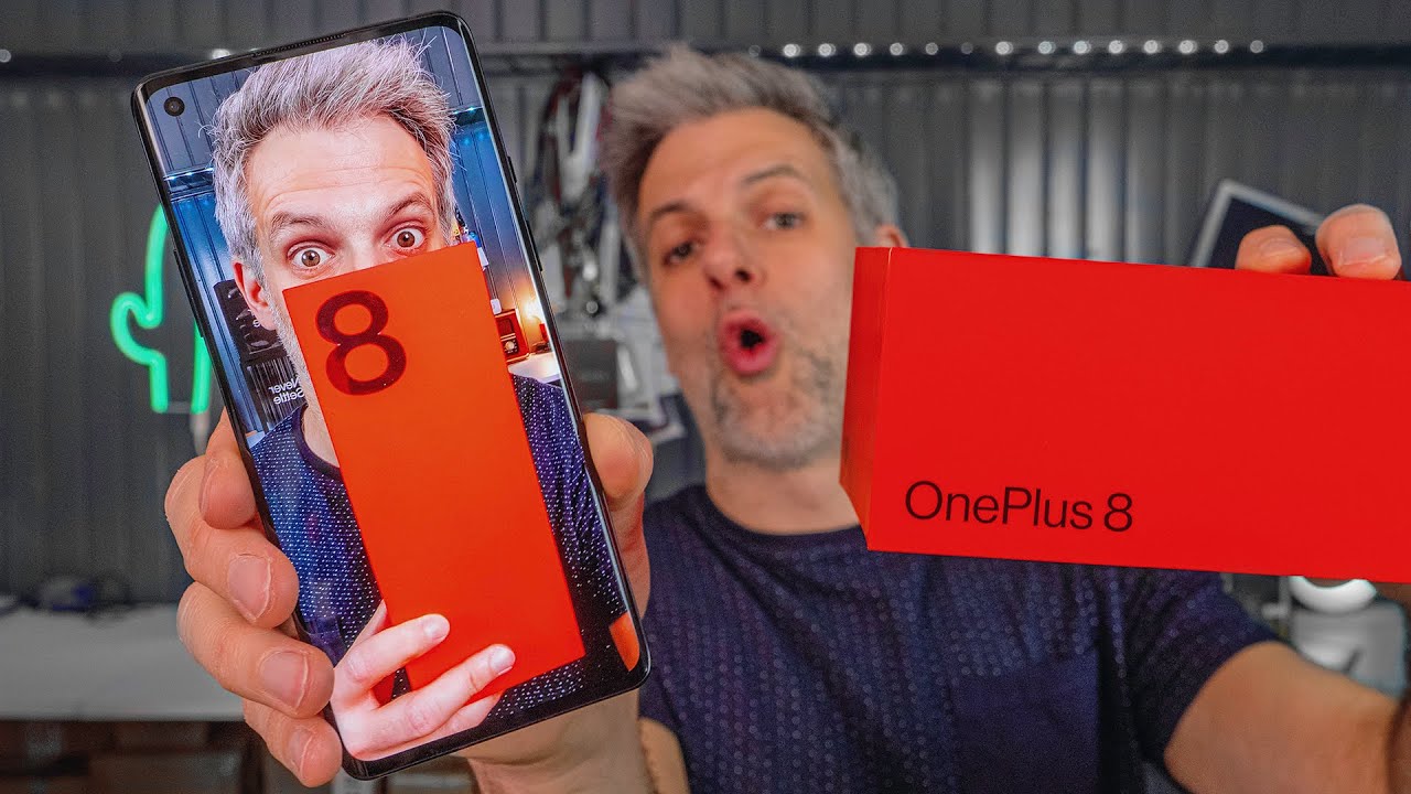 OnePlus 8 - Le Test