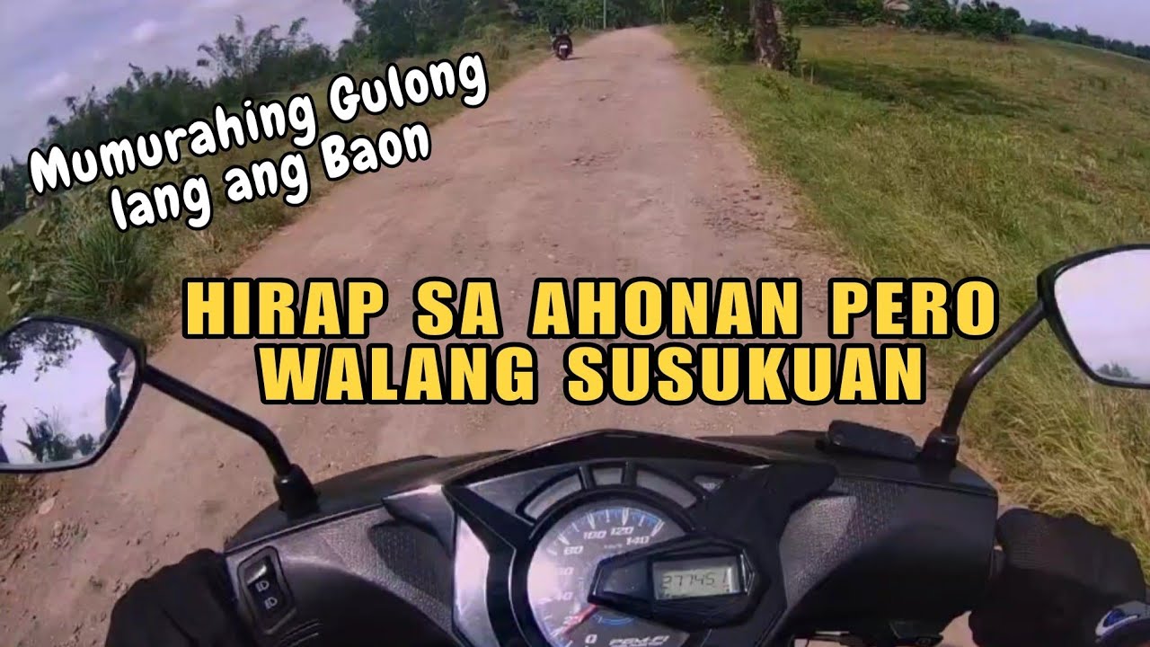 240km Ride To Cam Sur Via Bypass Road | Hirap sa Ahon Pero kinaya ni Beat V3.