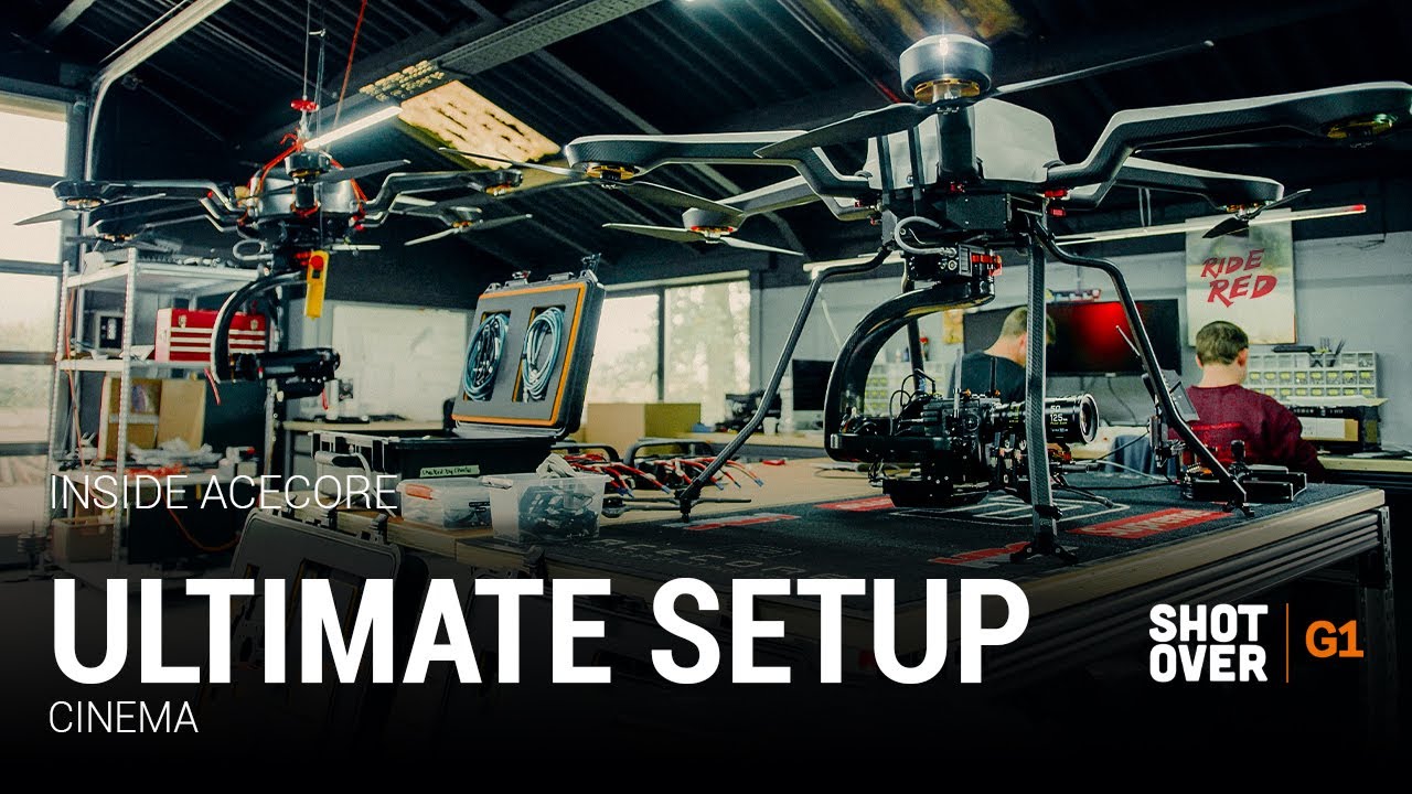 Inside Acecore - The Ultimate Cinema Setup - SHOTOVER G1