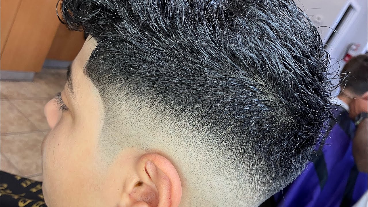 Tutorial de barbería pasó a paso Mid drop Fade con JC_ProBarber