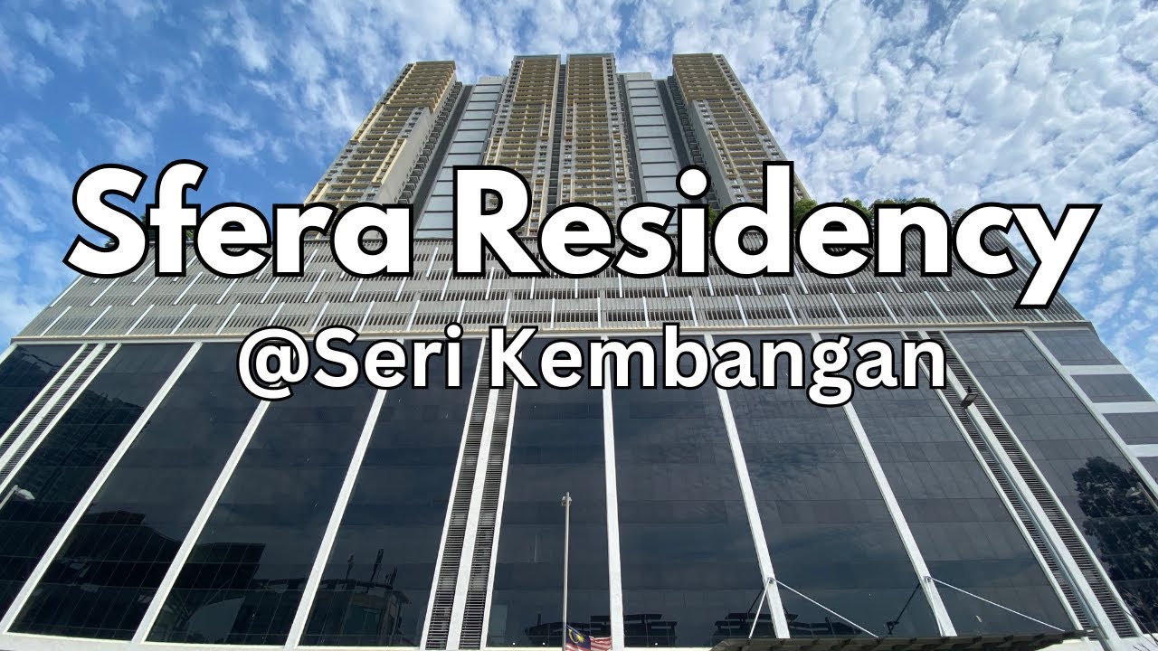 #23: Sfera Residency at Seri Kembangan. Behind Giant and walking distance to MRT Putra Permai