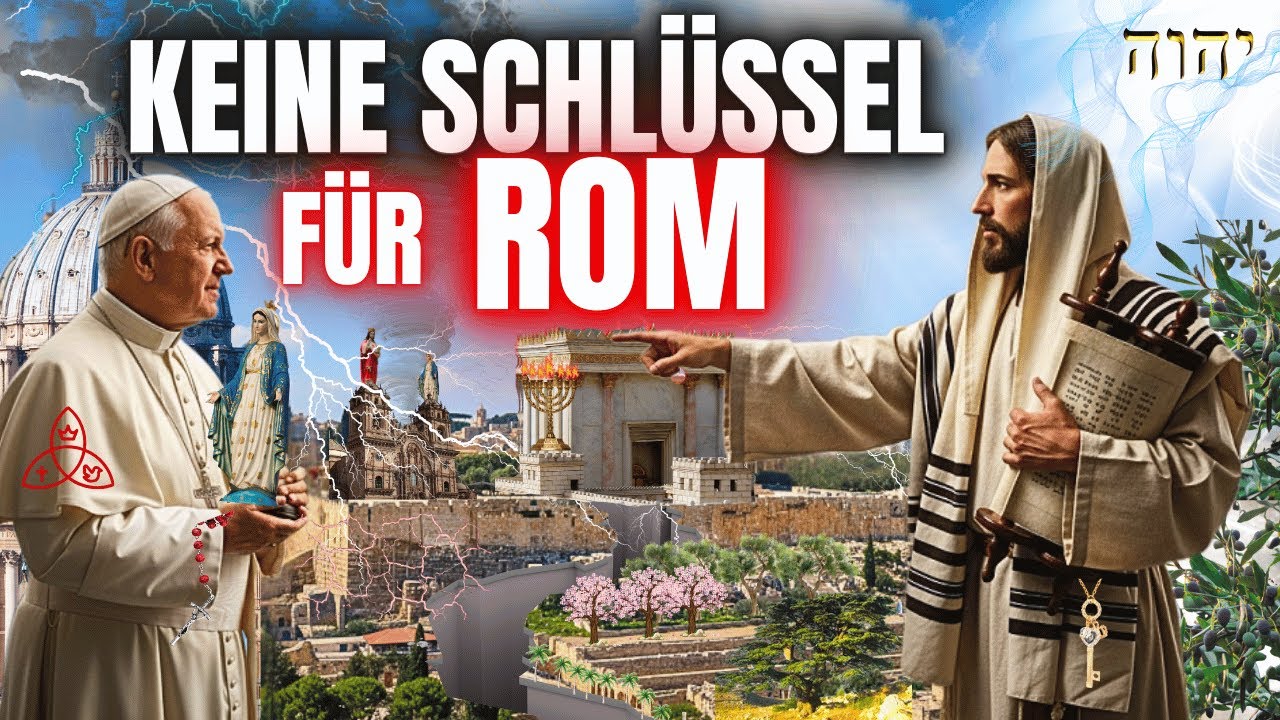 Warum Jesus niemals die katholische Kirche gegr&uuml;ndet hat! ➤ #fakten