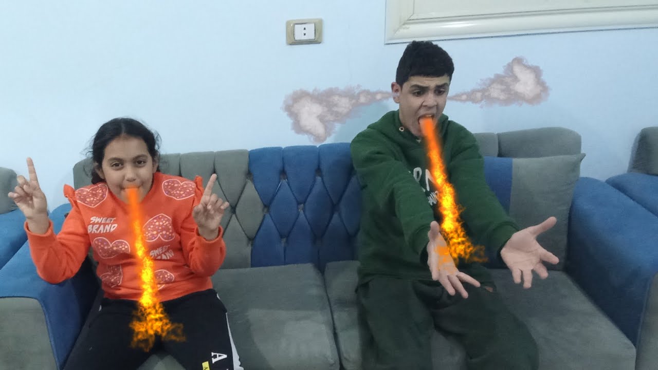 لما اختك تعمل اندومي كوري على السحور 🍜😱