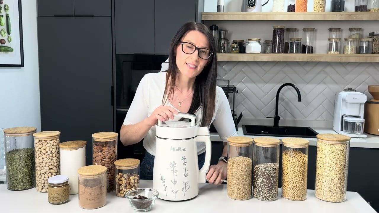 Cómo hacer una cremosa leche vegetal de almendras en MioMat Classic
