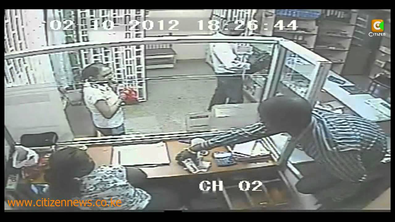 Ngara MPESA Robbers Arrested