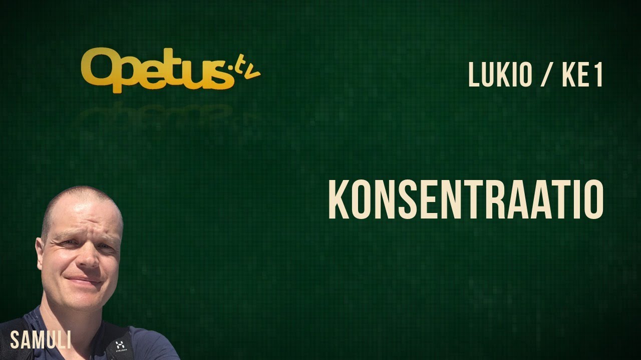 Konsentraatio