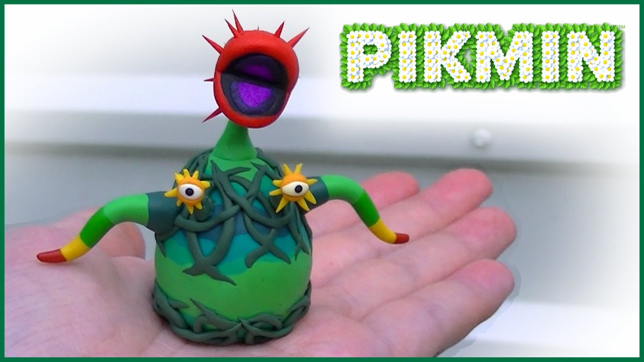 Making The Creeping Chrysanthemum with Polymer Clay (Pikmin) – Collaboration with Kerobyx