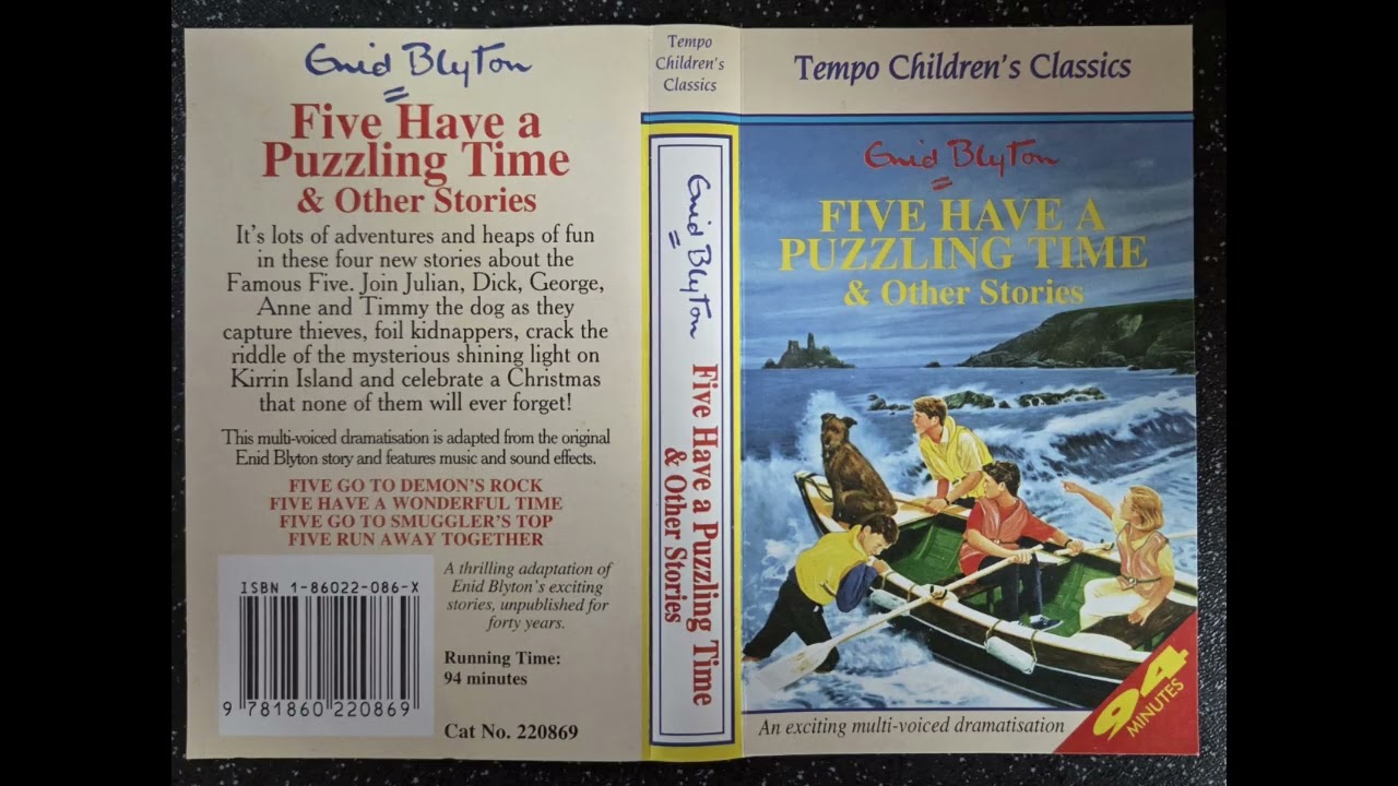 The Famous Five Short Stories - Five Have a Puzzling Time Enid Blyton Audiobook