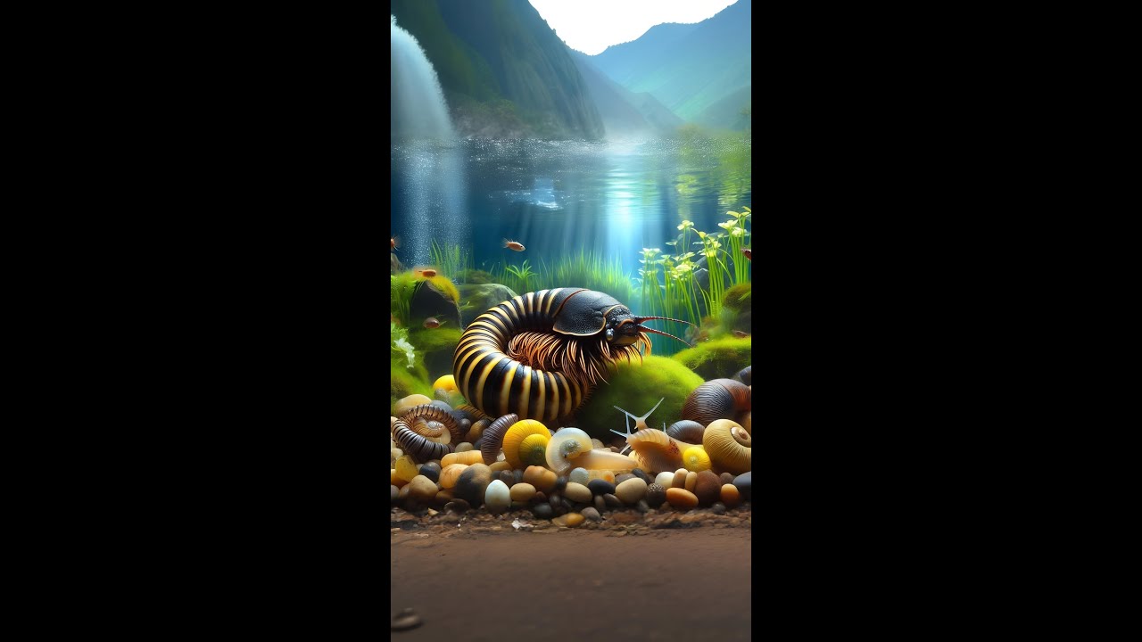 The Most Beautiful Millipedes in The World