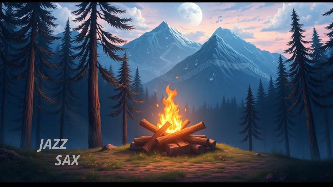 Saxofón al Atardecer