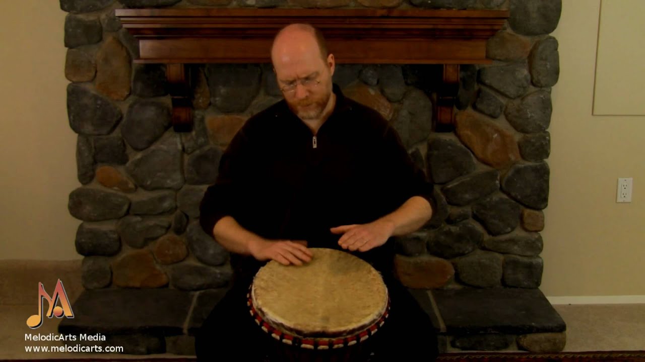 Aramelay: Djembe tutorials with Bruce Harding