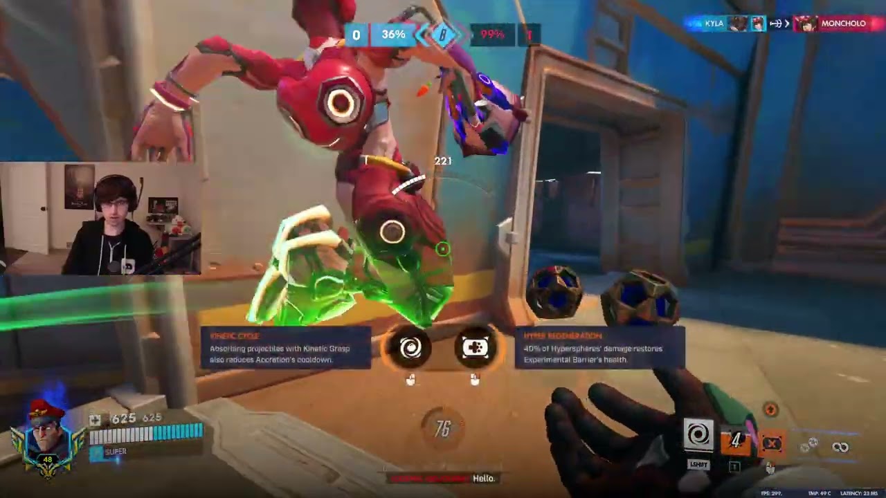 POTG! INSANE COMEBACK! Supertf Sigma gampelay Overwatch NEW UPDATE