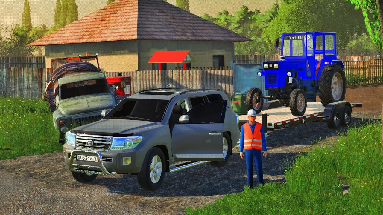 Roleplay pe Dumesti///AM TRACTAT UTB-UL LUI NEA MARCEL  [982]-Farming Simulator 19