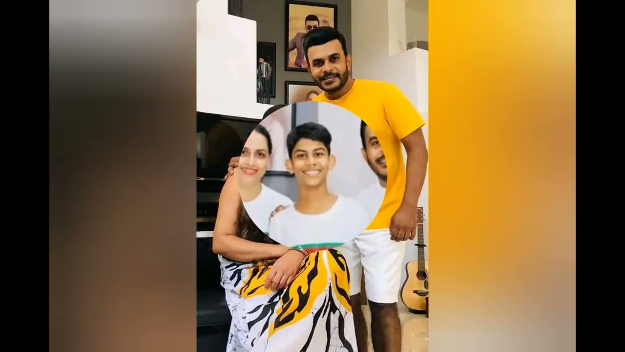 Roshan fernando family ❤️