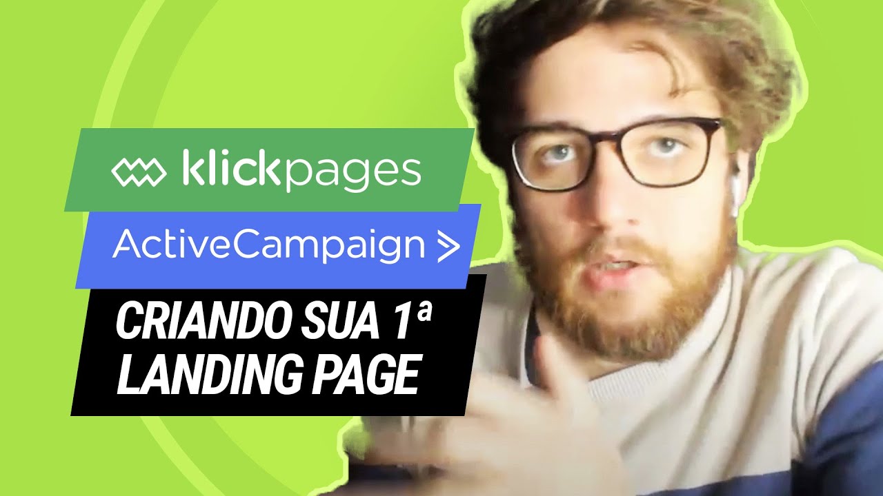 KlickPages: Criando Landing Pages com ActiveCampaign (ALTA TAXA de CONVERSÃO) 💰
