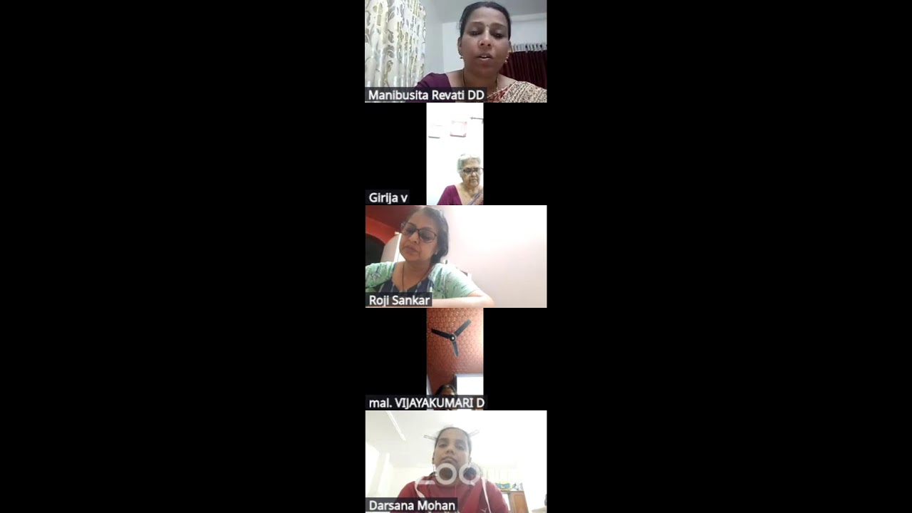 Short bhgavatham mal sloka 1.10.29-31@5.45Am