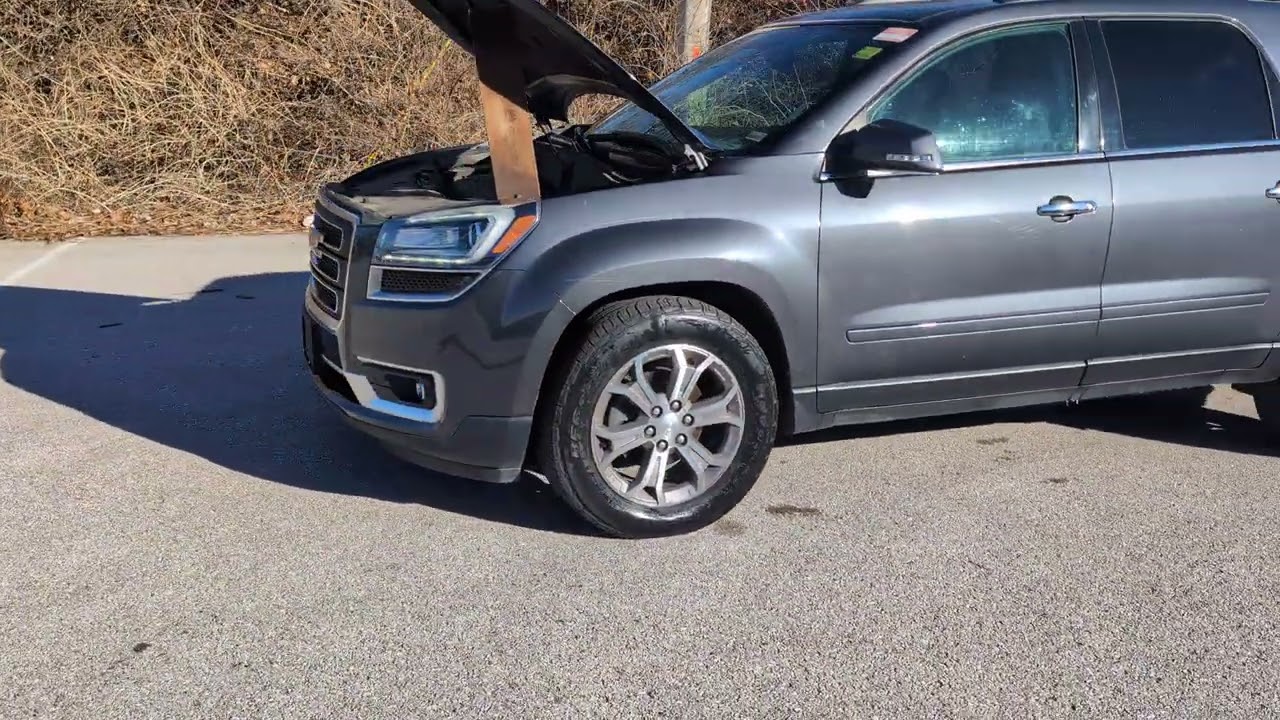 Wholesale Auto Auction car#9 9814A 2013 GMC Acadia Jan 21