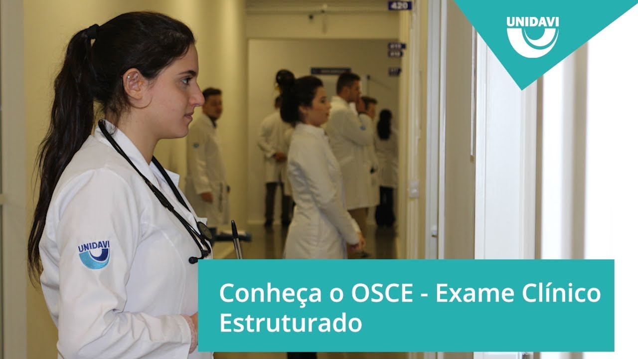 OSCE Medicina - Avaliação Semestral do Curso