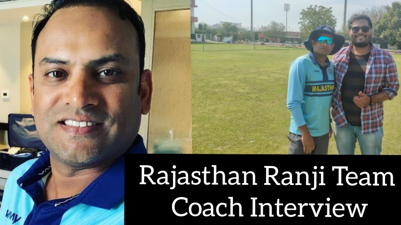 Rajasthan Ranji Team Coach Nikhil Doru Interview | Former INDIA A player| coach ke Soch EP. 2