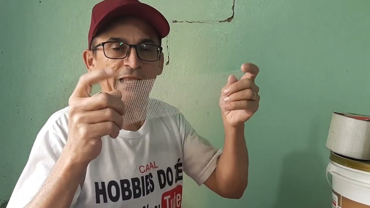 TRINCA NA SUA PAREDE USE ESSA FITA