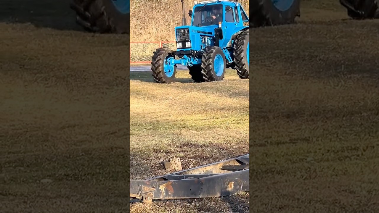 МТЗ-82 просто їде&hellip; але цей звук знає кожен тракторист 🚜 #трактор #tractor #мтз #беларус #мтз82
