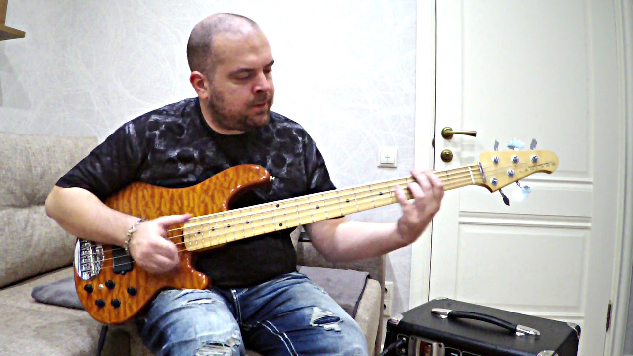 Anton Davidyants - Lakland SK5-DX Skyline Japan Series 2010 Japan