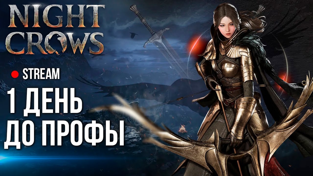 Night Crows ►Ты постарел на месяц в этой MMORPG
